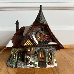 Crystal Creek Winery - Santa’s Workbench Collection, 2002